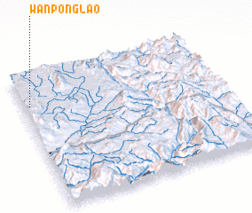 3d view of Wān Ponglao