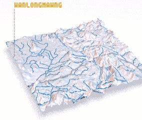 3d view of Wān Longmawng