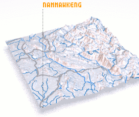 3d view of Nammawkēng