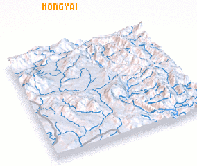 3d view of Möng Yai