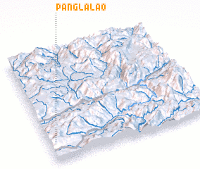 3d view of Pangla-lao