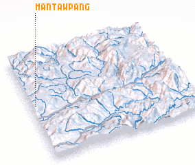 3d view of Mān Tawpang