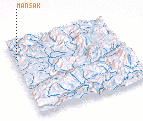 3d view of Mān Sak