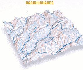 3d view of Man Hkunhawng