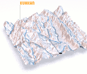 3d view of Kuhkan