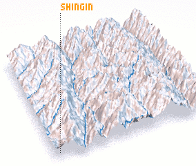 3d view of Shingin