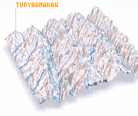 3d view of Tupyaw Makaw