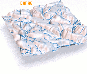3d view of Banag