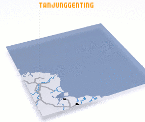 3d view of Tanjunggenting
