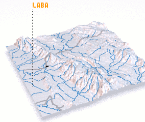 3d view of Laba