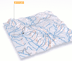 3d view of Kawka