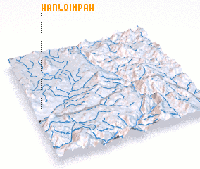 3d view of Wān Loi-hpaw