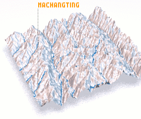 3d view of Machangting