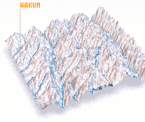 3d view of Wa Kum