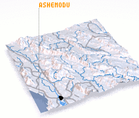 3d view of Ashemodu