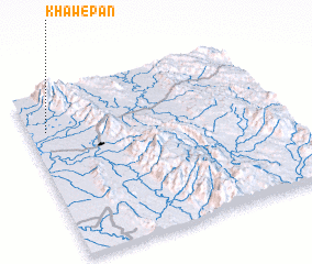 3d view of Kha-wepan