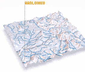 3d view of Wān Loi-hku