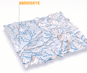 3d view of Wān Kio-kyè