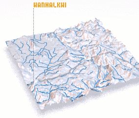 3d view of Wān Hal-kwi