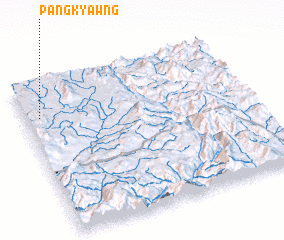 3d view of Pāngkyawng