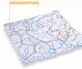 3d view of Wān Hkawkhsang