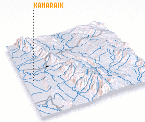 3d view of Kamaraik