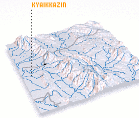 3d view of Kyaikkazin