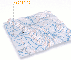 3d view of Kyonbaing