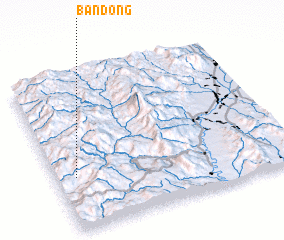 3d view of Ban Dong