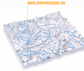 3d view of Wān Lenpokhsamlok