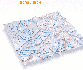 3d view of Wān Awknam