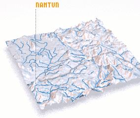 3d view of Namtun