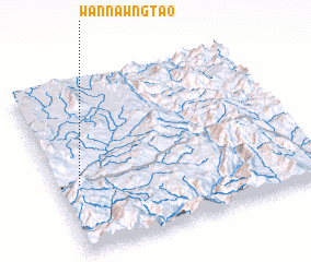 3d view of Wān Nawngtao