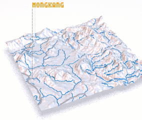 3d view of Möng Kang