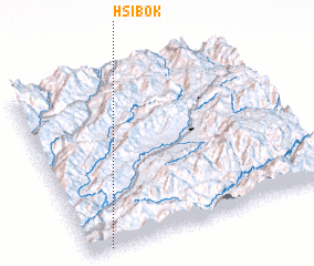 3d view of Hsi-bok