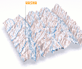 3d view of Wāsha