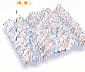 3d view of Pujung