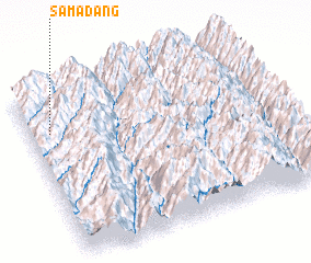 3d view of Samadang