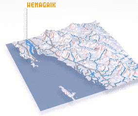 3d view of Wemagaik