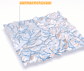 3d view of Wān Makmöngkwai