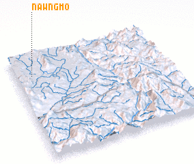 3d view of Nawngmo