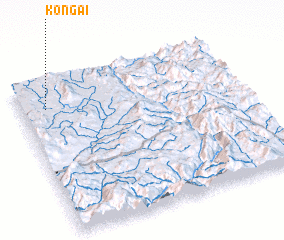3d view of Kong-ai