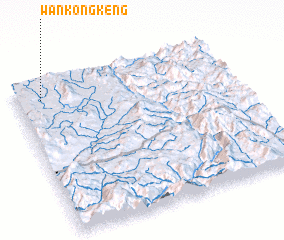 3d view of Wān Kongkeng