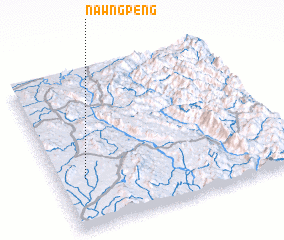 3d view of Nawngpeng