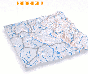 3d view of Wān Nawngnio