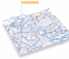 3d view of Möng Kawng