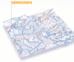 3d view of Namhkomhpa