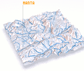 3d view of Mān Ta