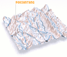 3d view of Poksantang