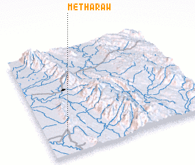 3d view of Metharaw